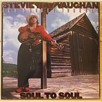 Vaughan Stevie Ray Soul To Soul LP