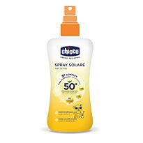 Chicco: Спрей солнцезащитный SPF50+ 150мл