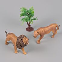 Animal World: Лев и львица