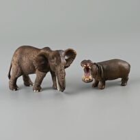 Animal World: Слон и Бегемот