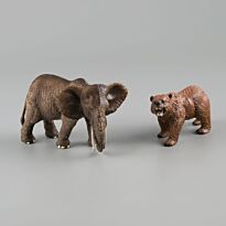Animal World: Слон и Медведь