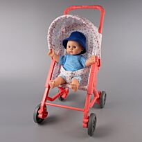 Baby: Игровой набор пупс с коляской