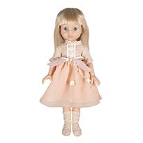 Baby So Lovely: Кукла блондинка в праздничном наряде