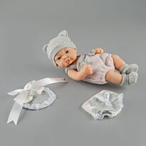 Baby So Lovely: Пупс в сером костюме