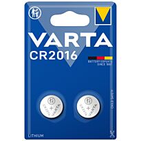 Батарея VARTA Electronics (6016) CR2016 3V 85mAh (2 дана)
