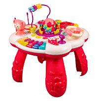 Bibi Inn: Игровой мультифункциональный столик роз.