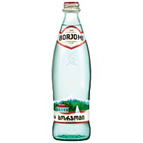 Боржоми минералды суы 0,5 стакан