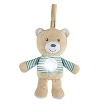 Chicco: Игрушка подвеска-ночник музыкальная "Звездный Мишка"