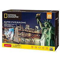 CubicFun: National Geographic, Эмпайр Стэйт Билдинг, 66 эл.