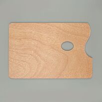 Деревянная палитра 20*30см.