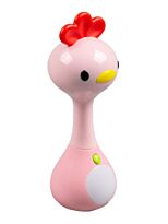 Hola: Игрушка-погремушка "Ритм" со светом и звуком, цыпленок