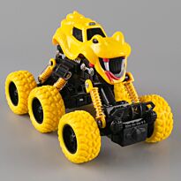 KLX: Игрушка машинка инерционная Скалолаз желтая (481А)