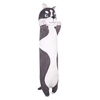 Plush: Хаски подушка длинная 82 см