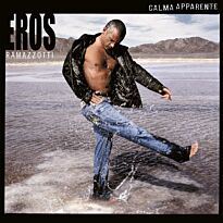 RAMAZZOTTI EROS Calma Apparente (Clear)(Italian Version) 2LP