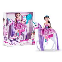 Sparkle Girlz: ZURU Игровой набор "Принцесса с лошадью"