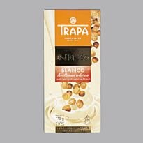 Trapa шоколад белый с фундуком 175г