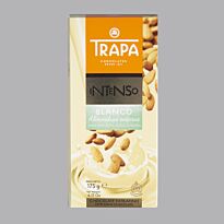 Trapa шоколад белый с миндалём 175г