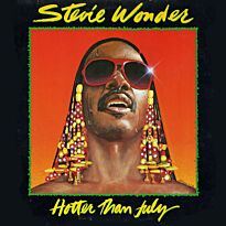 Wonder Stevie Hotter Than July LP