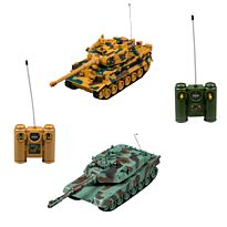 ZEGAN: Танковый бой, 1:28 2 танка со светом и звуком, 99823