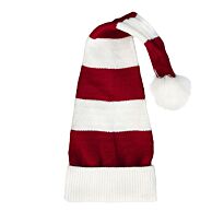 Snazzy Santa: Колпак новогодний, полосатый бело-красный, 65 см