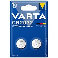 Батарея VARTA Electronics (6032) CR2032 3V 230mAh (2 дана)