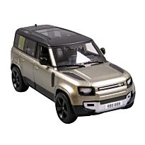 BBURAGO: 1:24 Land Rover Defender 110 '22 (green)