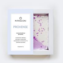 Бомбочка квадрат MiPASSiON "Прованс" 155гр