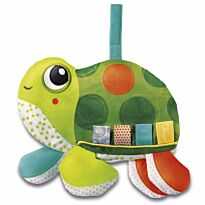 Chicco: Игрушка-подвеска "Черепаха" 0м+