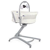 Chicco: Кроватка-стульчик Baby Hug Air 4-в-1 White Snow