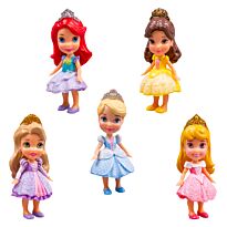 Disney: Disney Princess. Подарочный набор 5 кукол 8,5см.