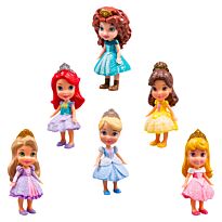 Disney: Disney Princess. Подарочный набор 6 кукол 8,5см.