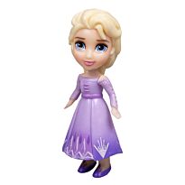 Disney: Frozen. Мини-кукла Эльза (лиловый наряд) 9 см
