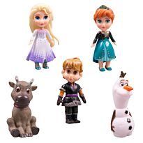 Disney: Frozen. Набор из 5ти фигурок 8см.