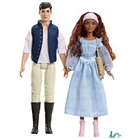 Disney: The Little Mermaid. Игровой набор Ариэль и Принц Эрик