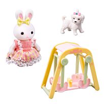 Dreamy: Игровой набор "Кроватка-качалка"