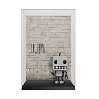 Funko: Brandalised. Фигурка POP Art Cover: Tagging Robot