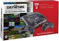 Игровая приставка SEGA Retro Genesis Modern AV 2 геймпада (+170 игр)