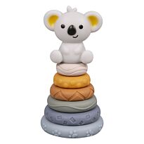 Konig Kids: Развивающая игрушка Пирамидка резиновая Коала 6м+