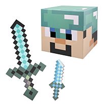 Minecraft: Набор Полное погружение: маска, меч, кинжал