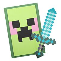 Minecraft: Набор Защитник: меч, щит