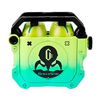 Наушники Gravastar Sirius Pro Neon Green, TWS