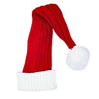 Snazzy Santa: Колпак новогодний, красный с белой опушкой, 65 см