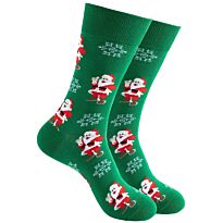 Snazzy Santa: Носки рождественские "Санта", 2-4 года, зеленый