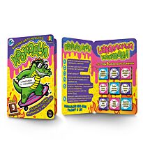 Prod. Art Конфеты Вкусная игра "Крокодил", молочный шоколад, 45г