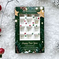 НГ Бомбочка MiPASSiON вафля "Мерцающая ночь" 140гр