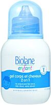 Biolane: Гель для тела и волос 2 в 1, 250мл 3г+/BEGC