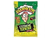 Карамель леденцовая суперкислая WarHeads Extreme Sour 56гр