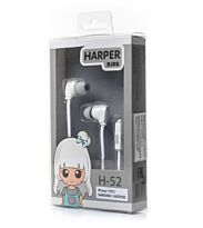 Наушники HARPER KIDS H-52 white