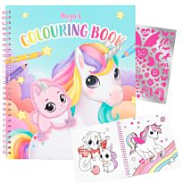 Альбом для раскрашивания Colouring Book TOPModel