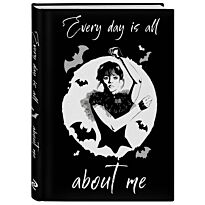 Блокнот в точку: Every day is all about me. Уэнсдей.